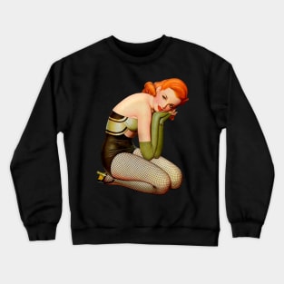 Pin Up - Vintage Crewneck Sweatshirt